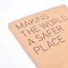Custom Eco-Friendly Kraft Paper cover A6 Sticky Pad